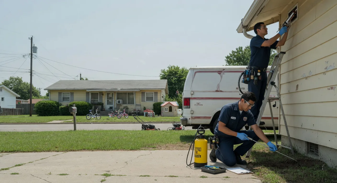 Termite Treatment in West Liberty, IA near me